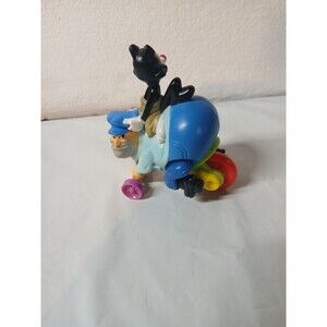Vintage 1993 Animaniacs Warner Bros. Yakko Ridin' Ralph McDonald's Toy